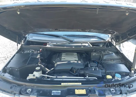 2009 Land Rover Range Rover Hse from USA, damaged, VIN SALME15479A303619